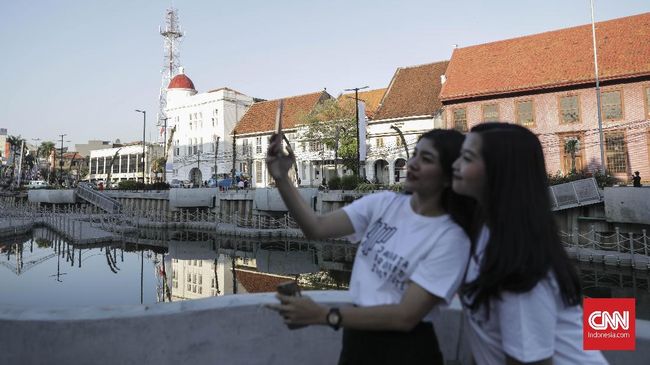 10 Kota Tua Peninggalan Belanda di Indonesia - CNN Indonesia