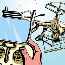 10 Pemakaian Drone yang Bikin Terkejut