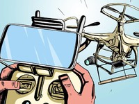 Sulit Akses, RI Pakai Drone Distribusikan Obat-Obatan