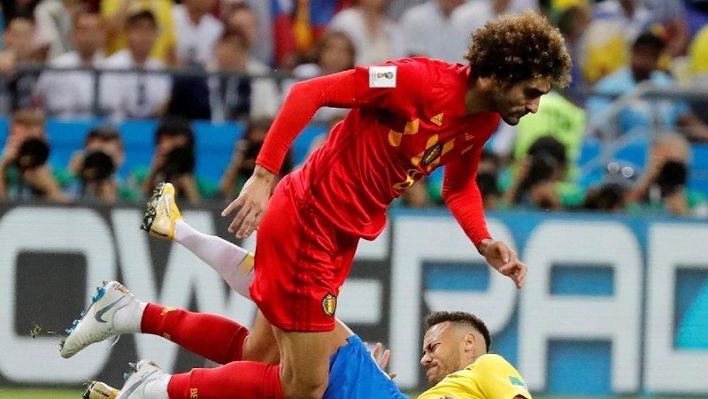 Kesempatan Brasil untuk melaju ke babak semifinal Piala Dunia 2018 pupus.