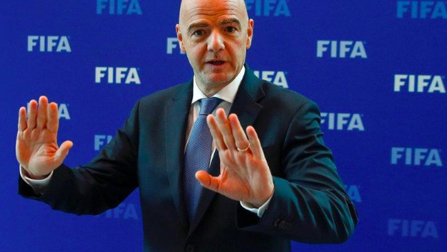 Dukungan ke Infantino Rontok Jelang Pemilihan Presiden FIFA
