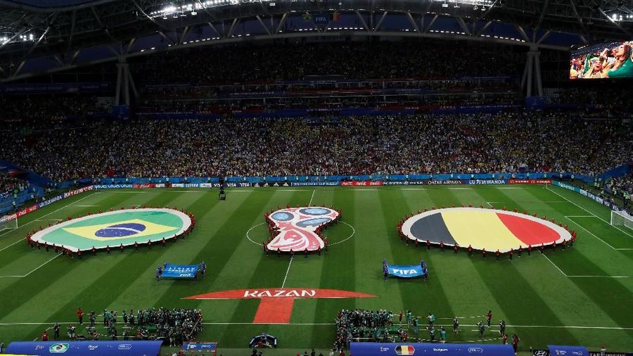 Kesempatan Brasil untuk melaju ke babak semifinal Piala Dunia 2018 pupus.
