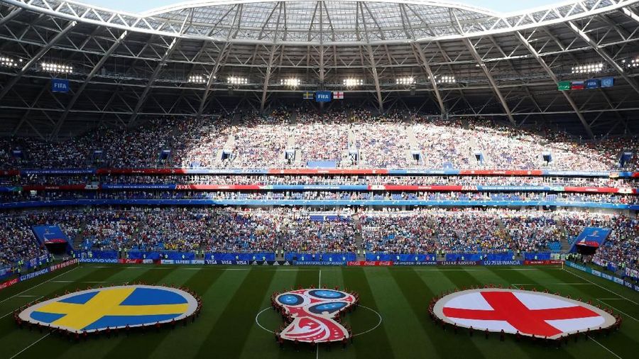 Inggris lolos ke semi Final Piala Dunia untuk petama kalinya sejak 1990.