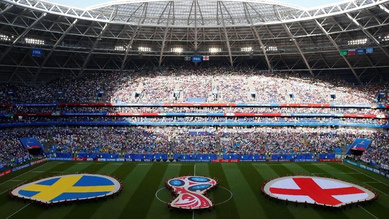 Inggris lolos ke semi Final Piala Dunia untuk petama kalinya sejak 1990.