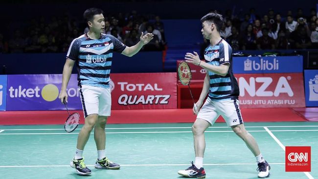 Marcus/Kevin Melangkah ke Babak Kedua China Terbuka 2018