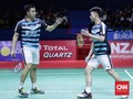 Marcus/Kevin Melangkah ke Babak Kedua China Terbuka 2018