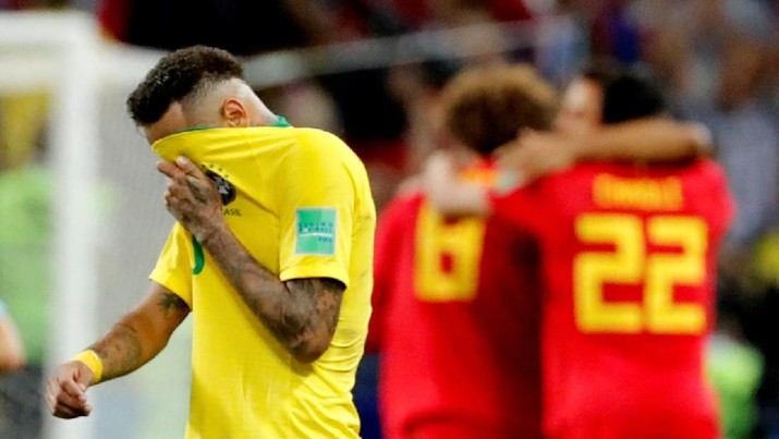 Tim yang Singkirkan Brasil Selalu Masuk Final Akankah Belgia mampu mengalahkan Prancis dan masuk ke Final?