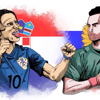 Sama Kuat, Rusia Vs Kroasia Bakal Sengit