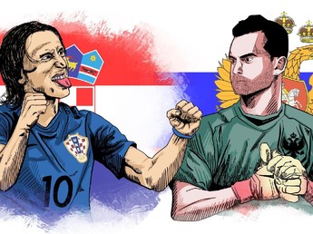 Sama Kuat, Rusia Vs Kroasia Bakal Sengit