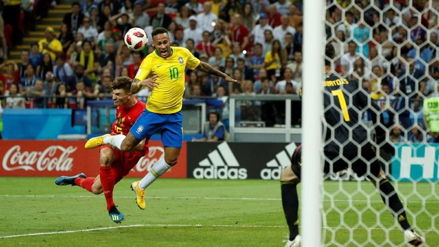 Kesempatan Brasil untuk melaju ke babak semifinal Piala Dunia 2018 pupus.