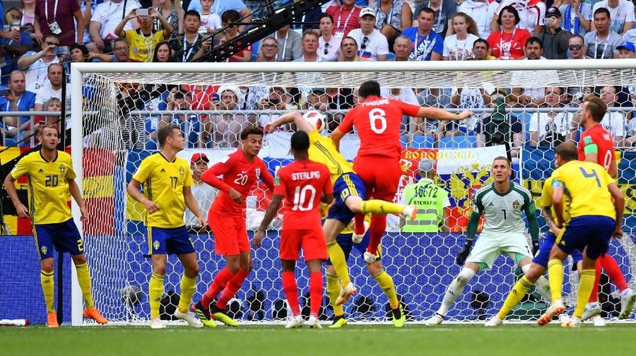 Inggris lolos ke semi Final Piala Dunia untuk petama kalinya sejak 1990.