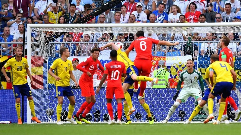 Inggris lolos ke semi Final Piala Dunia untuk petama kalinya sejak 1990.