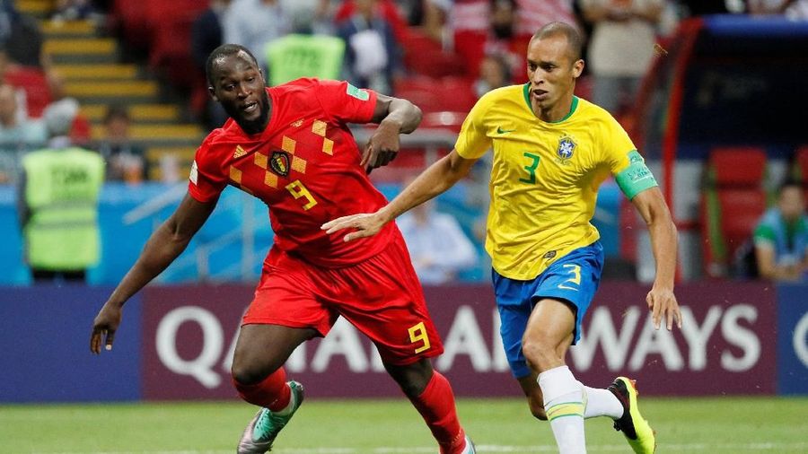 Kesempatan Brasil untuk melaju ke babak semifinal Piala Dunia 2018 pupus.
