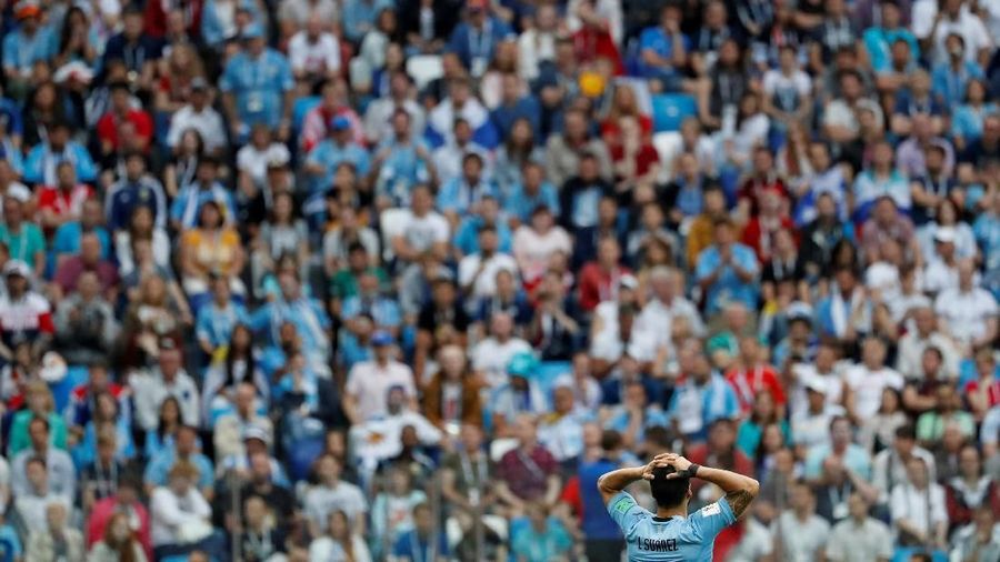 Raphael Varane dan Antoine Griezmann menjadi pahlawan kemenangan Prancis.