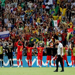 Meski Langkah Terhenti, Piala Dunia Mempersatukan Belgia