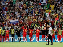 Meski Langkah Terhenti, Piala Dunia Mempersatukan Belgia