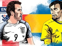 Berdasarkan Data, Inggris Lebih Agresif Dibanding Swedia