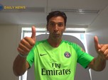 Di Tengah Hiruk-pikuk Piala Dunia, Buffon Resmi ke PSG
