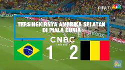 VIDEO: Habisnya Wakil Amerika Selatan di Piala Dunia 2018