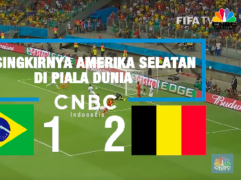 VIDEO: Habisnya Wakil Amerika Selatan di Piala Dunia 2018