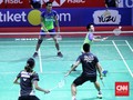 Hafiz/Gloria Belajar Atur Ritme dari Tontowi/Liliyana