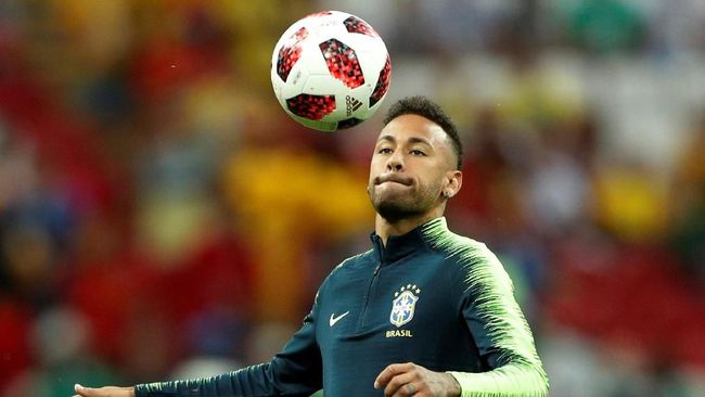 Pemain-pemain Brasil di Barcelona Menanti Neymar