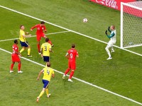 Dua Gol Sundulan, Akhirnya Inggris Maju ke Semifinal