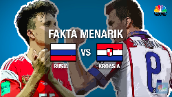 VIDEO: Fakta Menarik Jelang Rusia vs Kroasia