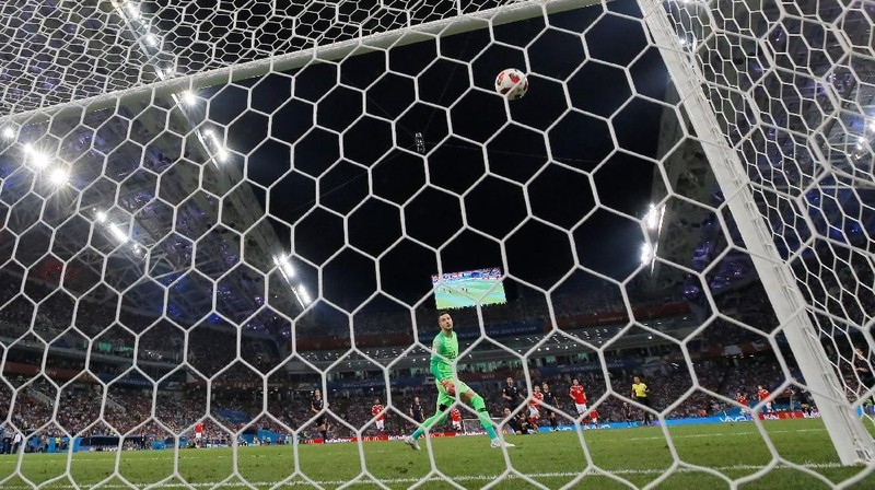 Kroasia melaju ke semifinal Piala Dunia 2018 usai menumbangkan Rusia.
