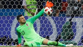Subasic Tampil Ciamik Meski Didera Cedera