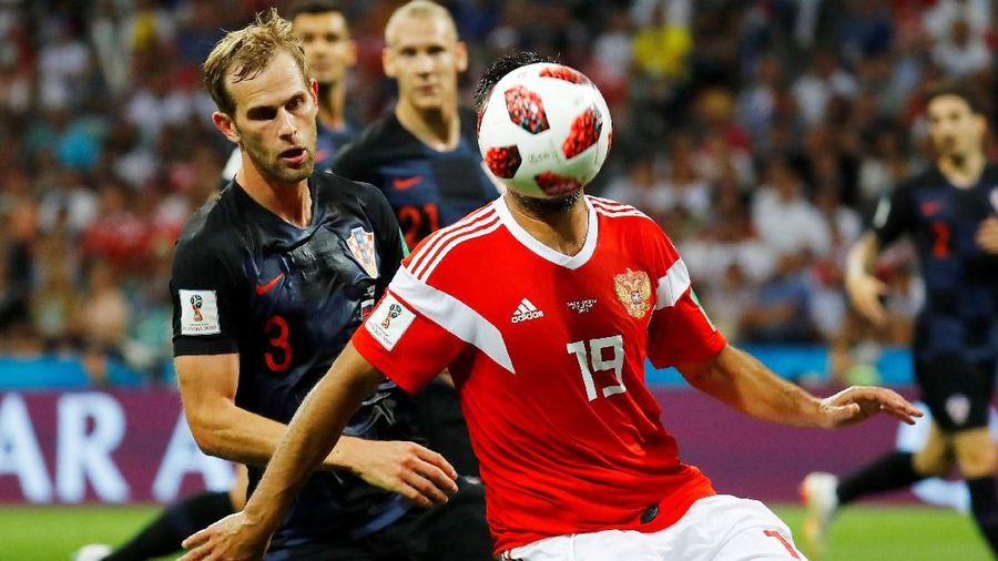 Kroasia melaju ke semifinal Piala Dunia 2018 usai menumbangkan Rusia.