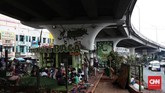 Taman Baca Masyarakat (TBM) Kolong Ciputat kini sudah jauh berkembang sejak awal berdirinya tahun 2016 silam. CNN Indonesia/Andry Novelino