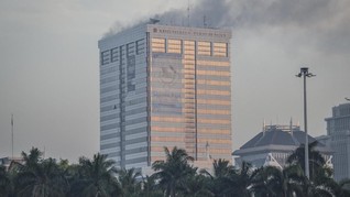 Kemenhub Pastikan Tak Ada Dokumen Penting yang Dilalap Api