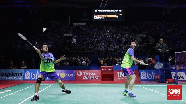 Tontowi/Liliyana Juara Indonesia Open 2018
