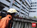 Sebelum Tewas, Korban Kebakaran Istirahat di Masjid Kemenhub