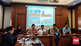 41 Masjid Lembaga Pemerintah Diduga Terpapar Paham Radikal