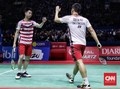 Tantangan Kevin/Marcus Wujudkan Kewajaran di Kejuaraan Dunia