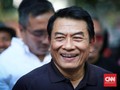 Wakili Jokowi, Moeldoko Dukung PBB Capai Target Pileg 2019