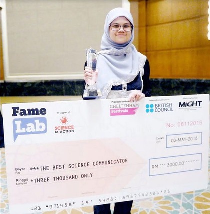 Masih Muda, Doktor Berhijab Ini Jadi Juara Kontes Science Dunia Masih Muda, Doktor Berhijab Ini Jadi Juara Kontes Science Dunia
