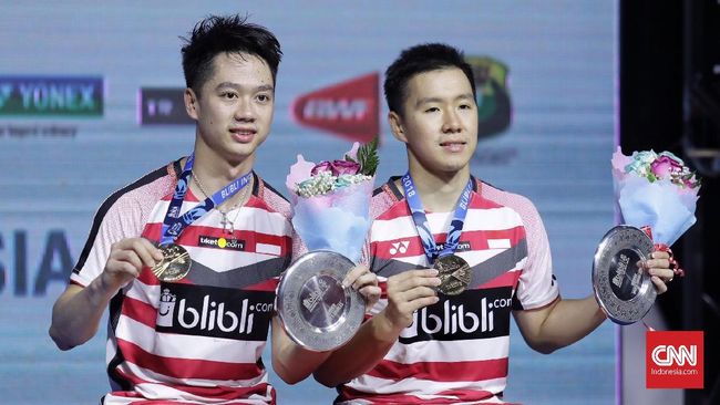 Kevin/Marcus Raih Total Rp6,8 Miliar dari Turnamen 2018