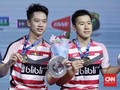 Kevin/Marcus Raih Total Rp6,8 Miliar dari Turnamen 2018