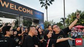 Celine Dion mengadakan konser di Sentul International Convention Center (SICC) pada Sabtu (7/7), setelah sebelumnya mengadakan konser di Singapura. (CNN Indonesia/Adhi Wicaksono)