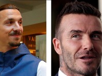 Karena Beckham, Ibrahimovic Siap ke Wembley Berkaos Inggris
