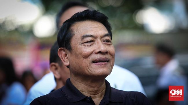 Moeldoko Sebut Batasan Yusril Bantu Jokowi Bebaskan Ba'asyir