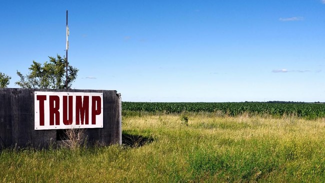 Ironi Petani Amerika: Rugi, Hidup Menderita, Tapi Tetap Bela Trump