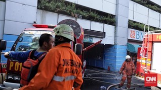 Polisi Tunggu Gedung Kemenhub Bebas Asap Cari Sebab Kebakaran
