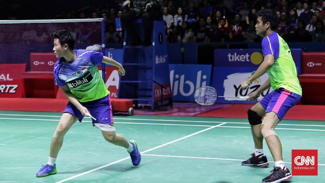 Tontowi/Liliyana Angkat Koper Lebih Cepat di China Terbuka