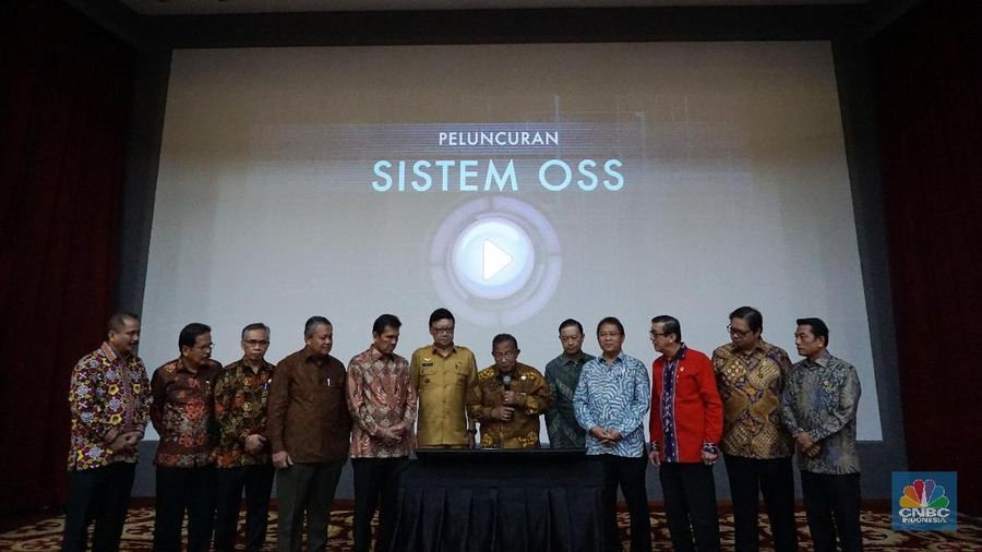 Komite Pemantauan Pelaksanaan Otonomi Daerah (KPPOD) melakukan studi evaluasi pelaksanaan sistem pelayanan Online Single Submission.