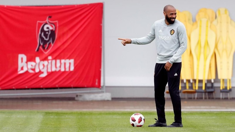 Ironi Thierry Henry, salah satu pemain hebat Prancis harus merencanakan kekalahan negaranya sendiri