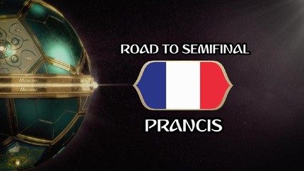 VIDEO: Perjalanan Prancis Menuju Semifinal Piala Dunia 2018